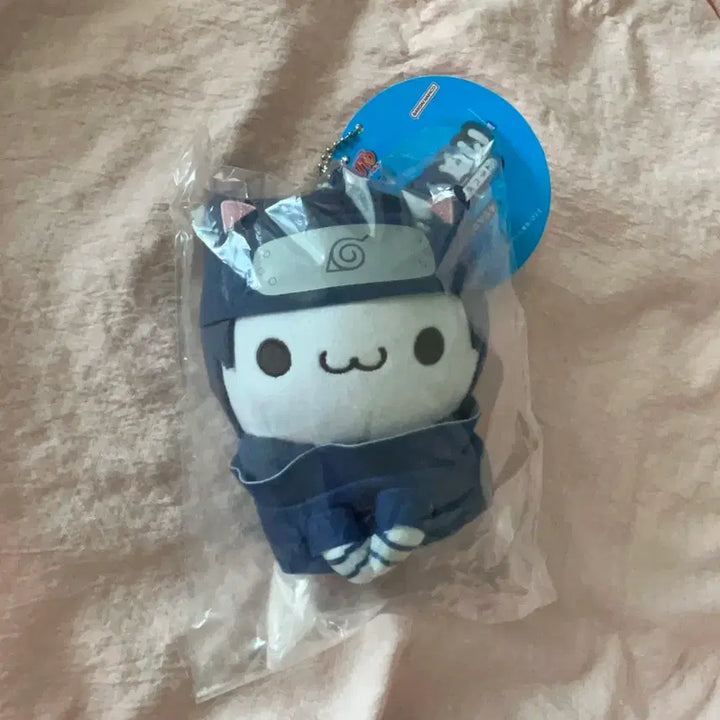 [BUNJANG] Bandai Naruto Megacats Nya-Ruto Chibi Nui Uchiha Sasuke Plush / 반다이 나루토 메가캣 냐루토 치비누이 우치하 사스케 인형
