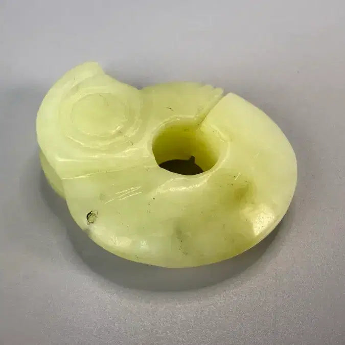 [BUNJANG] Hongsan Culture Okjeoryong Natural Jade Carving / 홍산문화 옥저룡 천연옥