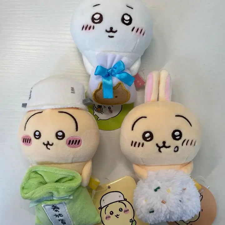 [BUNJANG] Chiikawa Desktop Plush Set / 치이카와 데스크탑 인형
