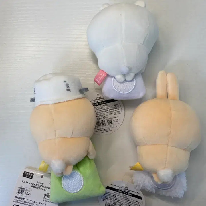 [BUNJANG] Chiikawa Desktop Plush Set / 치이카와 데스크탑 인형