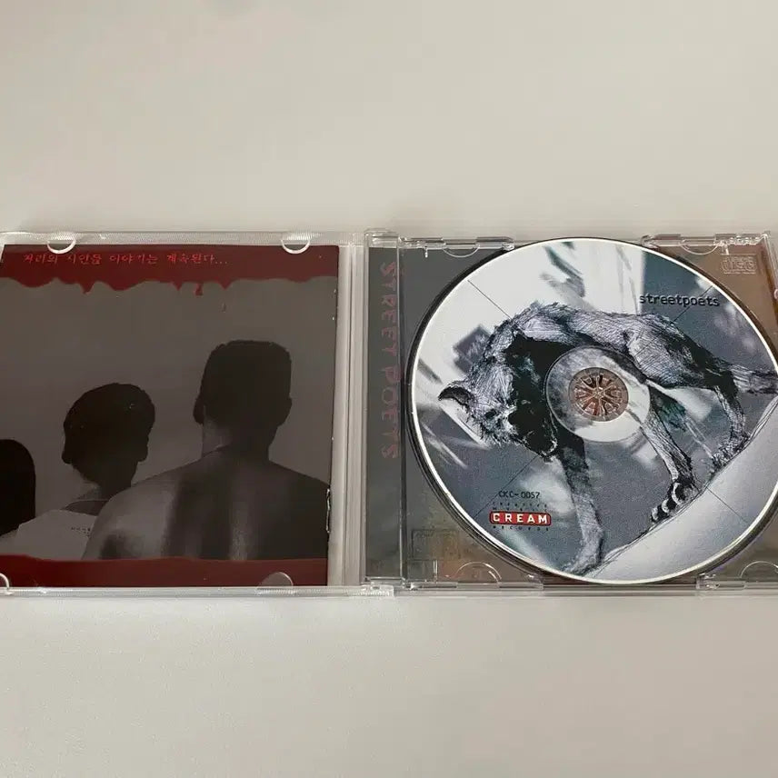 [BUNJANG] Georiui Sindeul 1st Album CD / 거리의 시인들 1집 CD