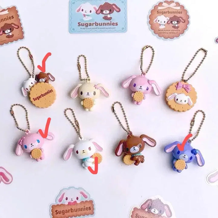 [BUNJANG] Sugarbunnies Secret Mascot Charm / 슈가바니즈 시크릿 마스코트 참