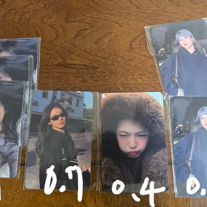 [BUNJANG] YG Select POB Ahyeon Rora Kita Luca Photocard / YG 셀렉트 특전 포토카드  아현 로라 키타 루카
