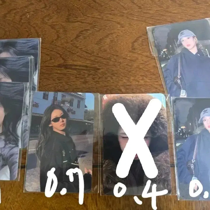 [BUNJANG] YG Select POB Ahyeon Rora Kita Luca Photocard / YG 셀렉트 특전 포토카드  아현 로라 키타 루카