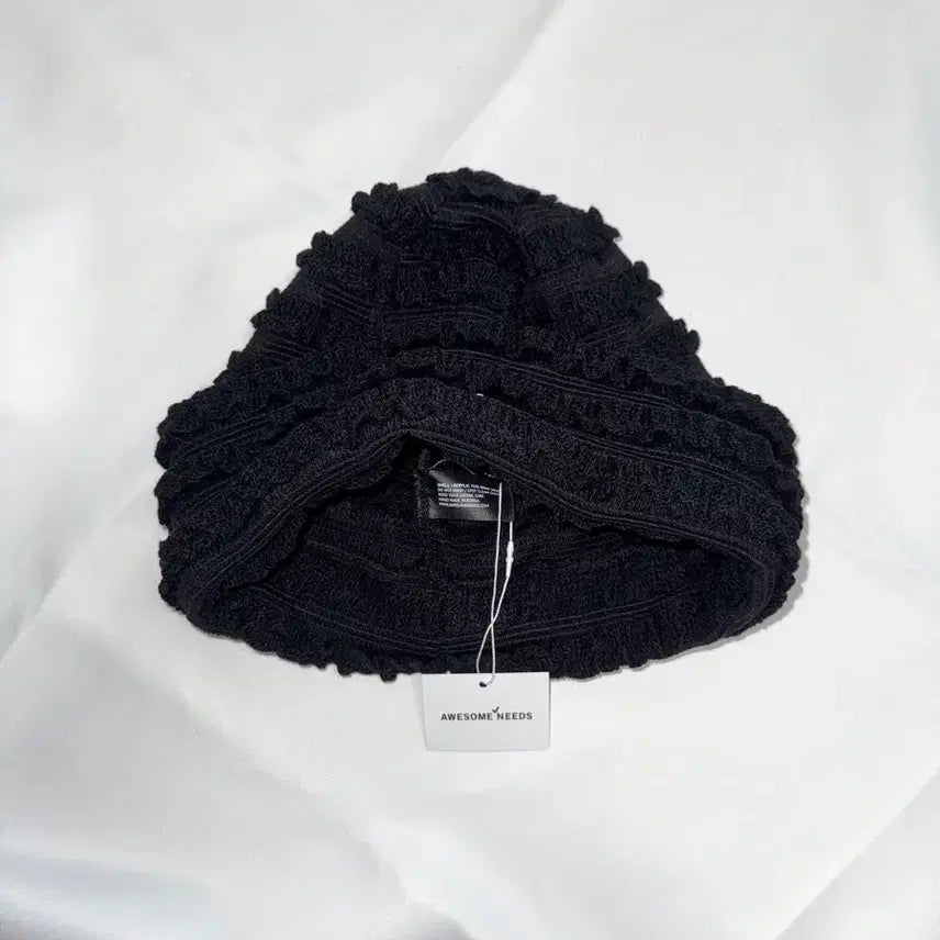 [BUNJANG] Awesome Needs Sugarloaf Hat Beanie Black / 어썸니즈) 슈가로프 햇 비니 (새상품)