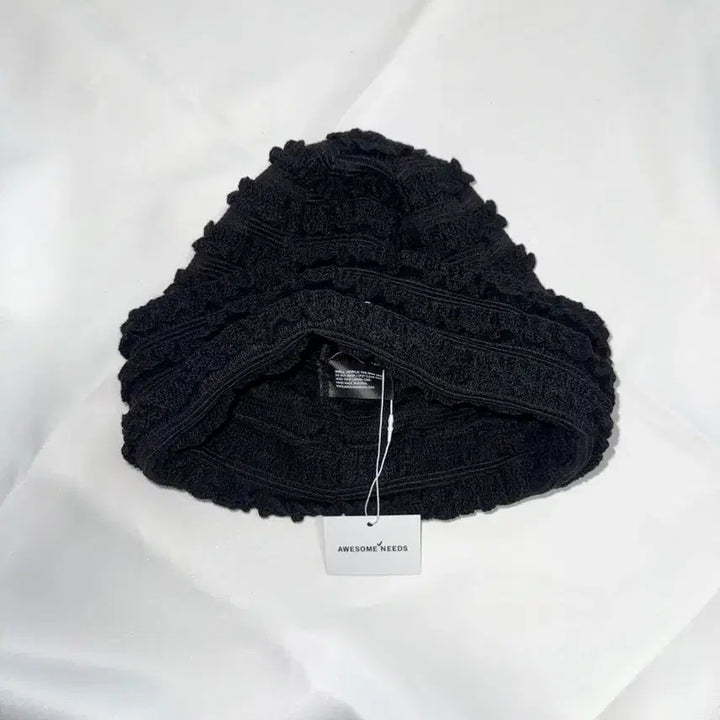 [BUNJANG] Awesome Needs Sugarloaf Hat Beanie Black / 어썸니즈) 슈가로프 햇 비니 (새상품)