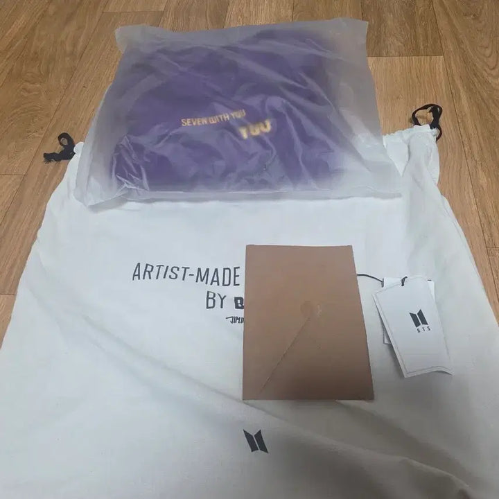 [BUNJANG] BTS Jimin Artist-Made Collection Hoodie Purple XL / BTS ARTIST-MADE BY JIMIN 후드티 보라색 XL