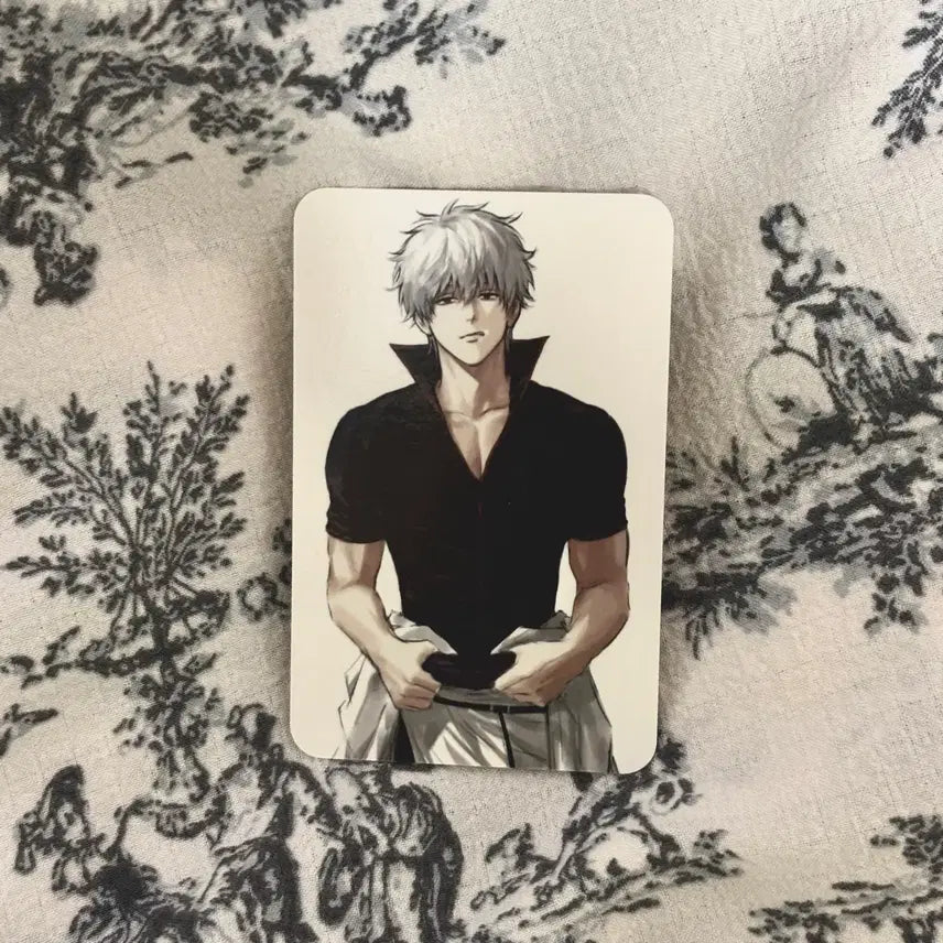 [BUNJANG] Gintoki Double-Sided Photocard / [은혼] 쏘님 sso님 긴토키 포토카드 양면 포카 굿즈 비공굿 통판