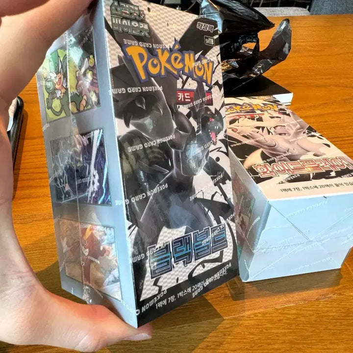 [BUNJANG] Pokemon Card Black Kyurem &amp; White Kyurem Box / 포켓몬 카드 블랙볼트,  화이트플레어 박스