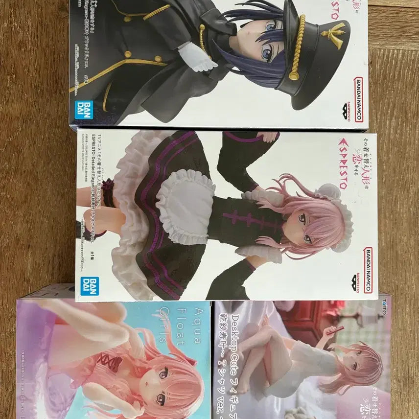 [BUNJANG] Jeju Figure Set / 그비스크돌은사랑을한다 그비돌 쥬쥬 피규어 세트