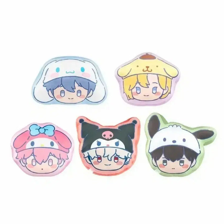 [BUNJANG] PlaYve Bbubbu Cushion Bundle Set / 플레이브 뿌엠디 플뿌쿠션 일괄 양도합니다!