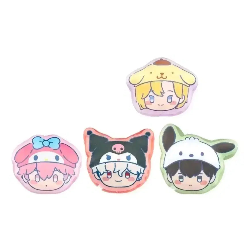 [BUNJANG] PlaYve Bbubbu Cushion Bundle Set / 플레이브 뿌엠디 플뿌쿠션 일괄 양도합니다!