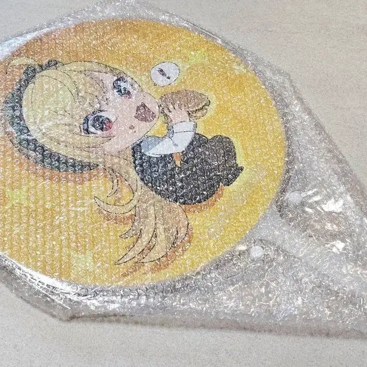 [BUNJANG] Jingburger Isegye Idol Isesepe Picket Fan Goods (Sealed) / 미개봉) 이세돌 이세페 징버거 피켓 부채 굿즈