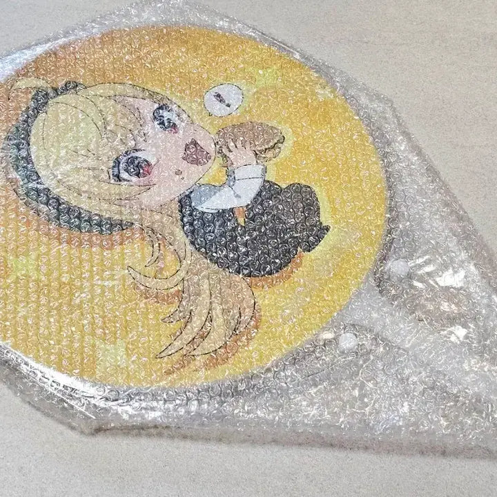 [BUNJANG] Jingburger Isegye Idol Isesepe Picket Fan Goods (Sealed) / 미개봉) 이세돌 이세페 징버거 피켓 부채 굿즈