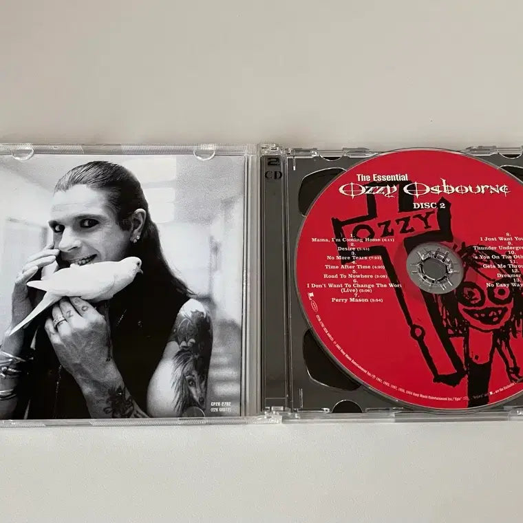 [BUNJANG] Ozzy Osbourne The Essential 2CD / 오지 오스본 The Essential CD(2cd)