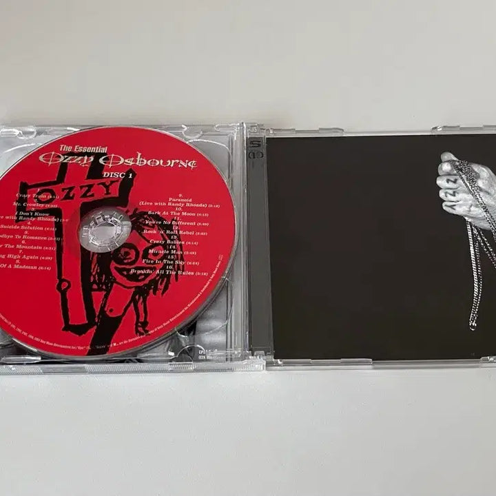 [BUNJANG] Ozzy Osbourne The Essential 2CD / 오지 오스본 The Essential CD(2cd)