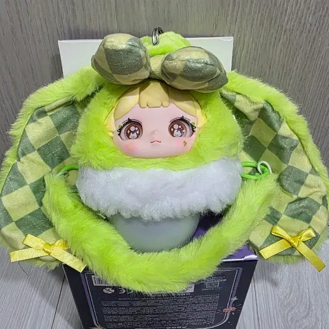 [BUNJANG] Dallim Mood Lamp Doll Keychain Baby 3 / 베이비쓰리 달림 무드등 인형 키링