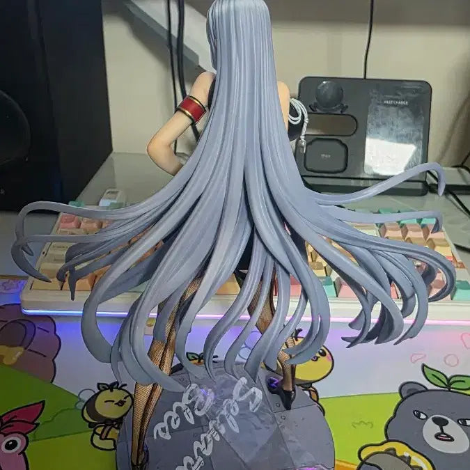 [BUNJANG] QuesQ Selvaria Bles 1/7 Bu-Yeongbok Figure / [큐즈큐] 셀베리아 블레스 1/7 부영복