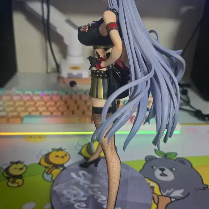[BUNJANG] QuesQ Selvaria Bles 1/7 Bu-Yeongbok Figure / [큐즈큐] 셀베리아 블레스 1/7 부영복