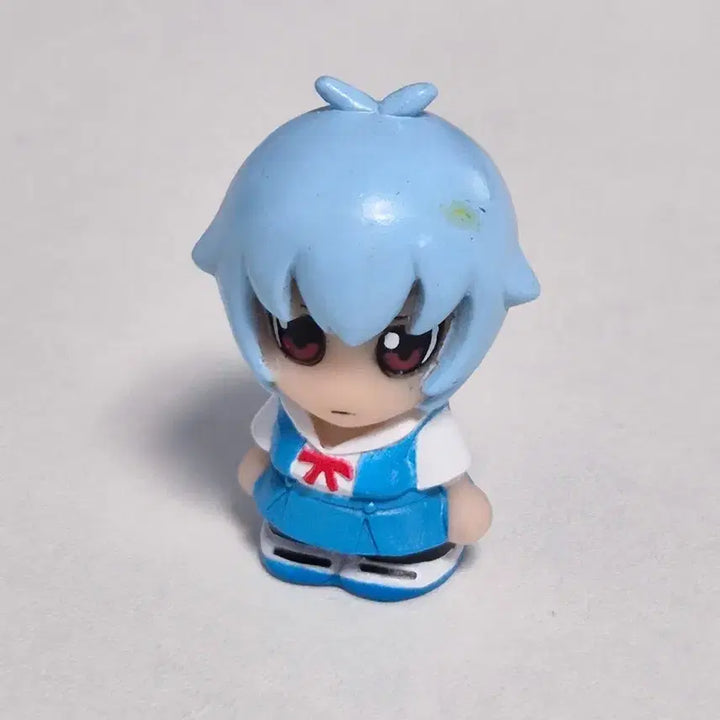 [BUNJANG] Evangelion Rei Ayanami Sofubi Mini Figure (Classic) / 에반게리온 레이 소프비 미니 피규어 고전