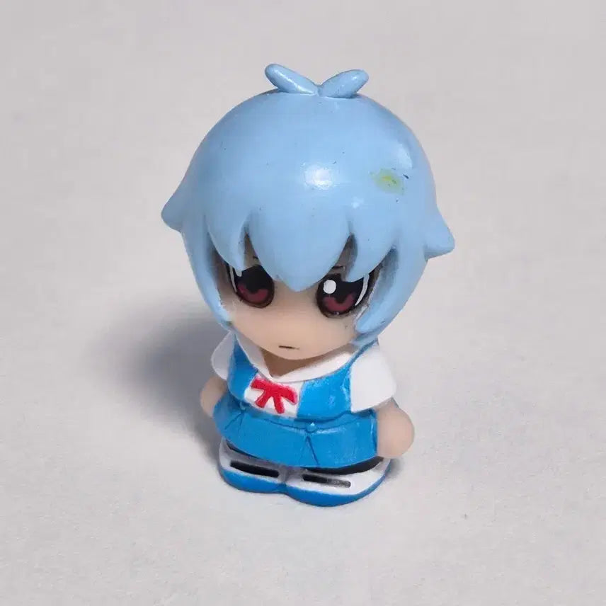 [BUNJANG] Evangelion Rei Ayanami Sofubi Mini Figure (Classic) / 에반게리온 레이 소프비 미니 피규어 고전