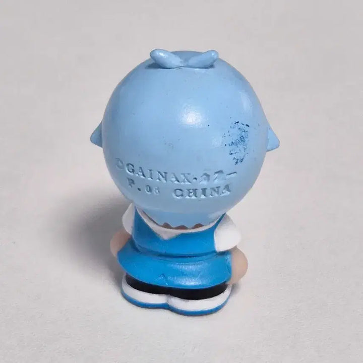 [BUNJANG] Evangelion Rei Ayanami Sofubi Mini Figure (Classic) / 에반게리온 레이 소프비 미니 피규어 고전