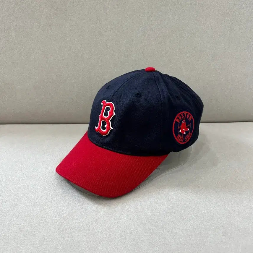 [SOLD OUT] MLB 보스턴 레드삭스 볼캡 야구 모자 53cm 네이비레드