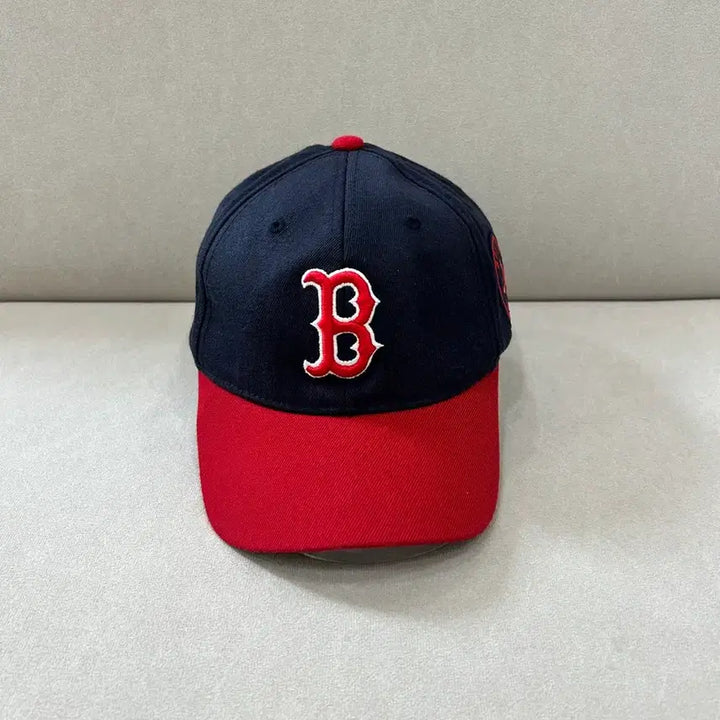 [SOLD OUT] MLB 보스턴 레드삭스 볼캡 야구 모자 53cm 네이비레드