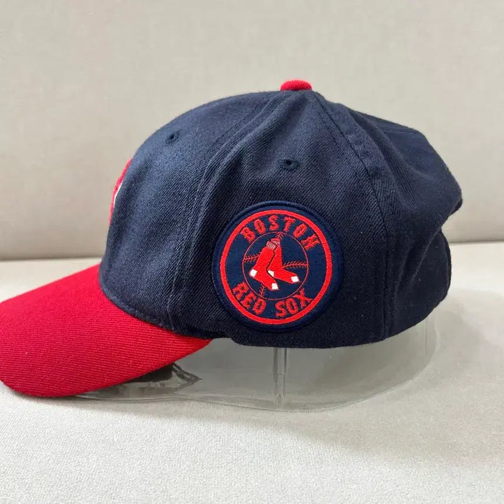 [SOLD OUT] MLB 보스턴 레드삭스 볼캡 야구 모자 53cm 네이비레드