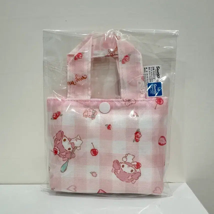 [BUNJANG] Sanrio My Melody Eco Bag / 산리오 정품 마이멜로디 에코백 장바구니