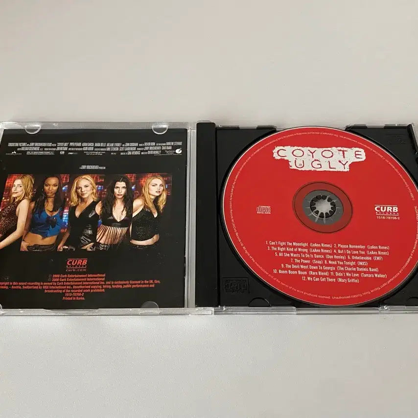 [BUNJANG] Coyote Ugly OST CD / 코요테 어글리 OST CD