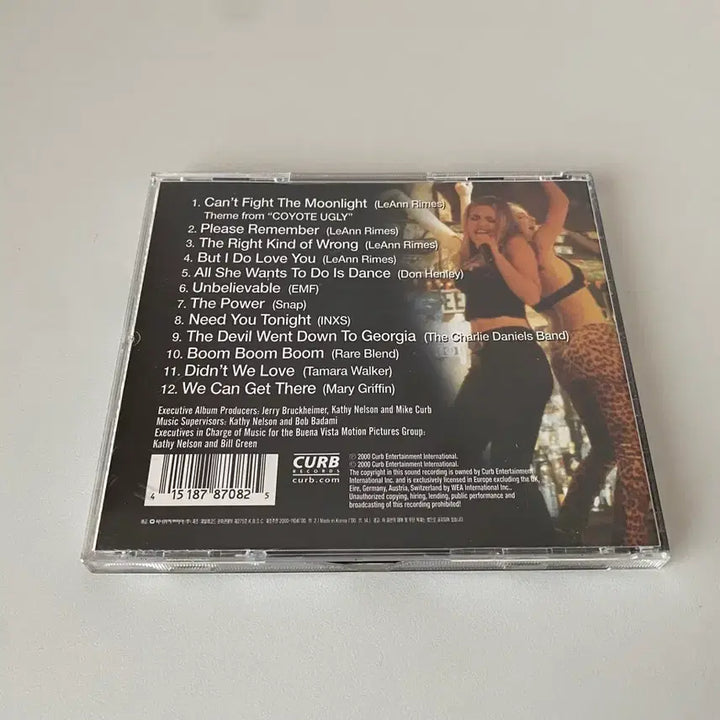 [BUNJANG] Coyote Ugly OST CD / 코요테 어글리 OST CD