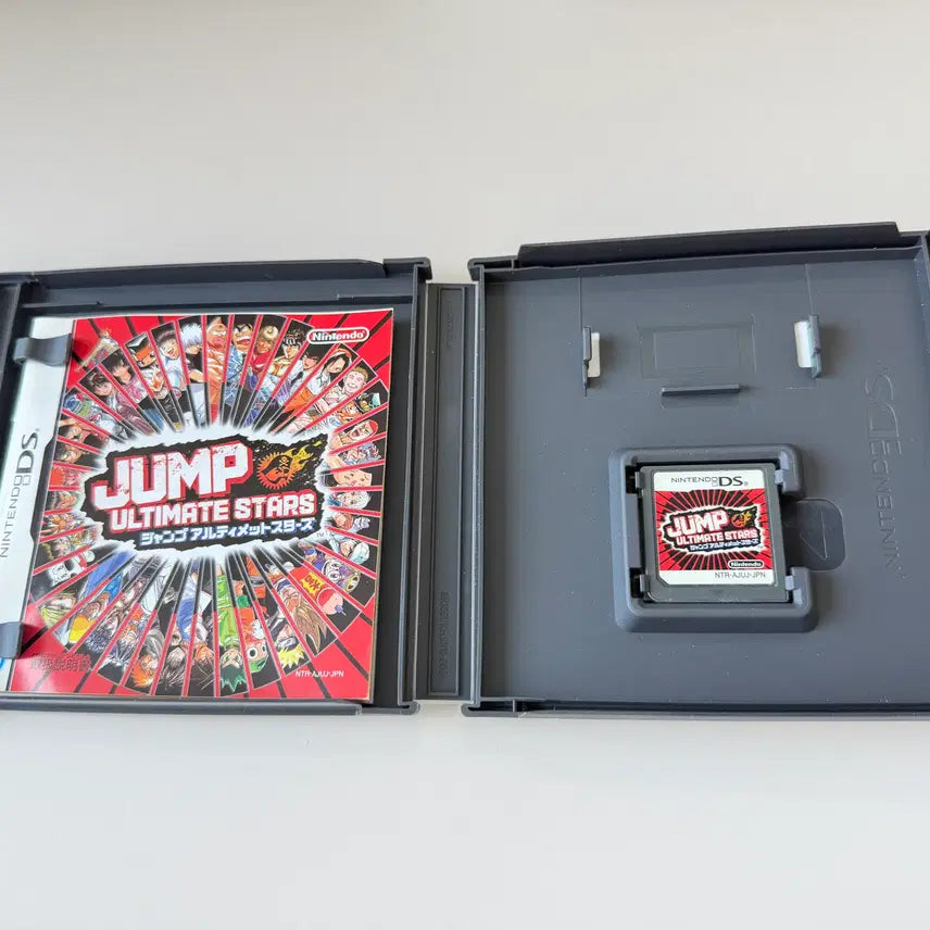 [BUNJANG] Nintendo DS Jump Ultimate Stars Japanese Version / 닌텐도ds 점프 얼티밋 스타즈 일판