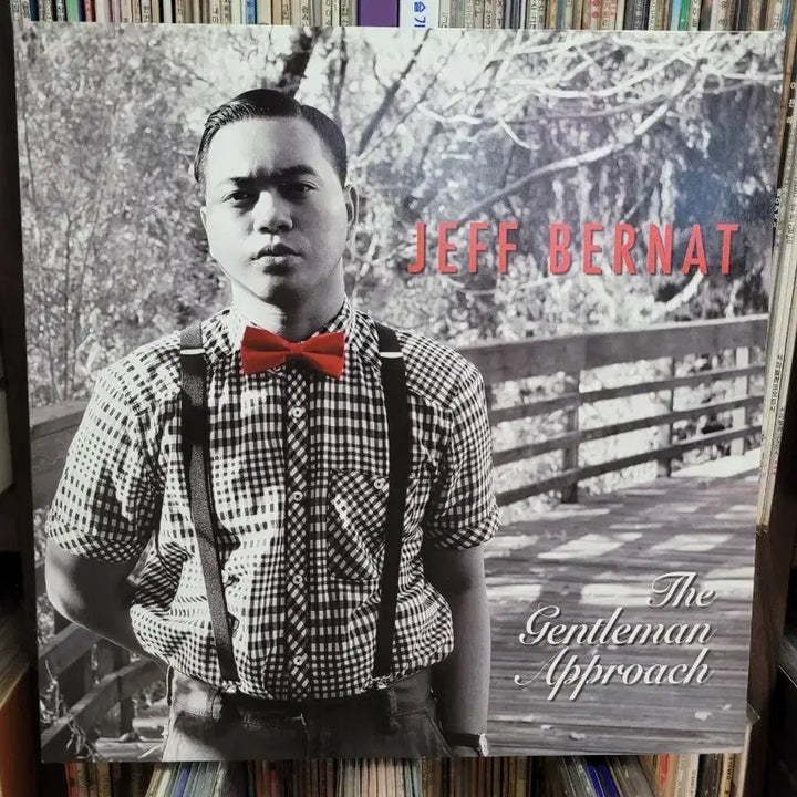 [BUNJANG] Jeff Bernat The Gentleman Approach LP / 희귀 제프 버넷 Jeff bernat LP