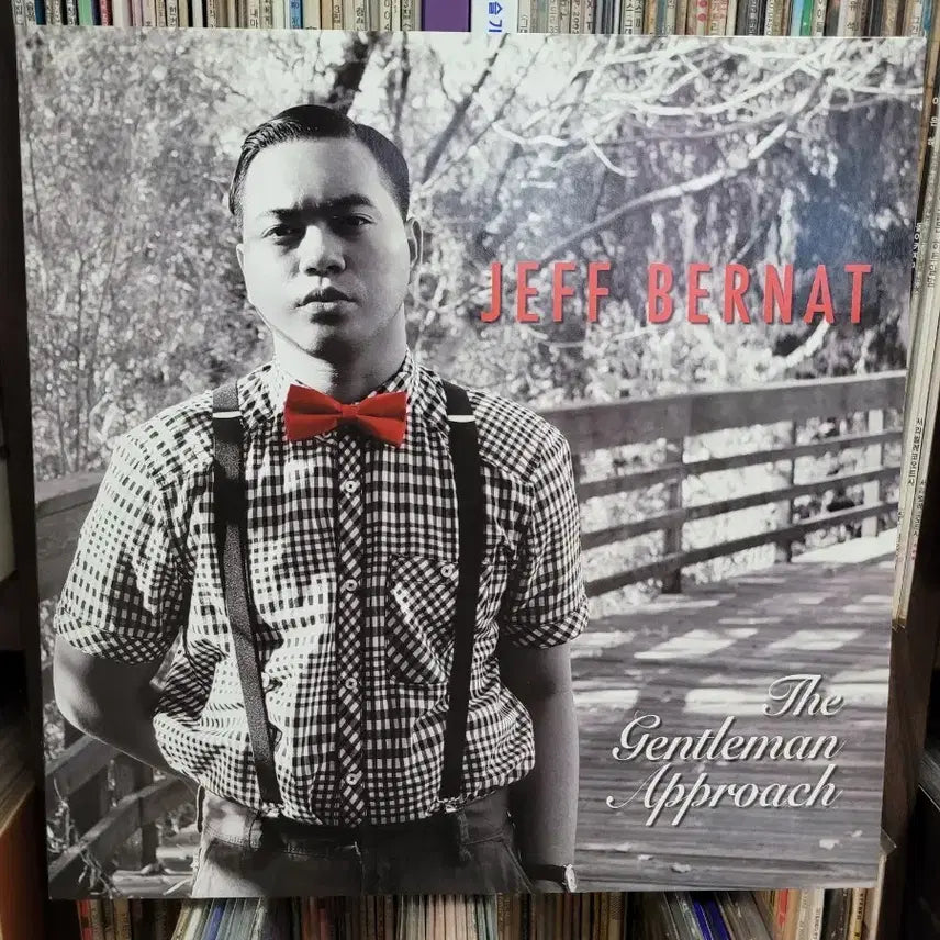 [BUNJANG] Jeff Bernat The Gentleman Approach LP / 희귀 제프 버넷 Jeff bernat LP