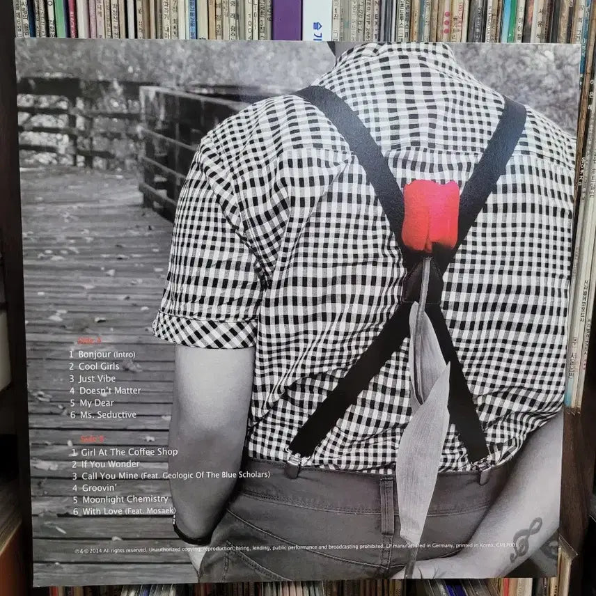 [BUNJANG] Jeff Bernat The Gentleman Approach LP / 희귀 제프 버넷 Jeff bernat LP