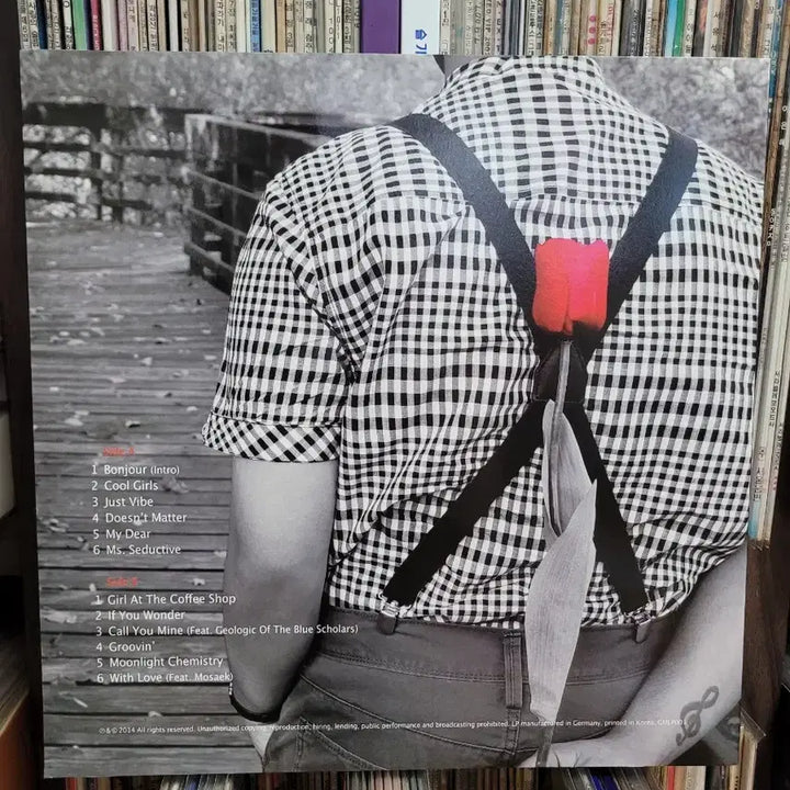 [BUNJANG] Jeff Bernat The Gentleman Approach LP / 희귀 제프 버넷 Jeff bernat LP