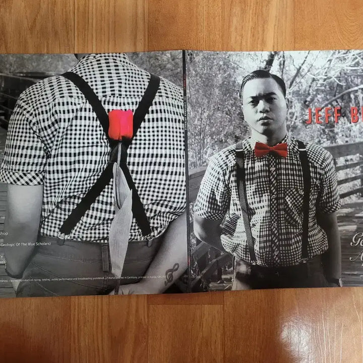 [BUNJANG] Jeff Bernat The Gentleman Approach LP / 희귀 제프 버넷 Jeff bernat LP
