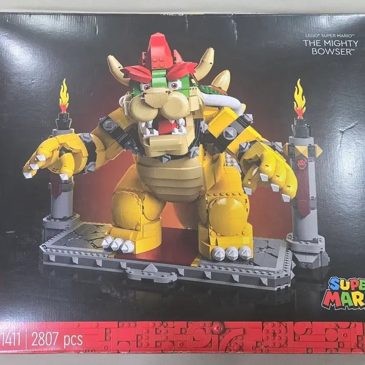 [BUNJANG] LEGO Super Mario Bowser 71411 (Discontinued, Sealed) / 단종 레고 미개봉 새 상품 슈퍼마리오 쿠파 71411