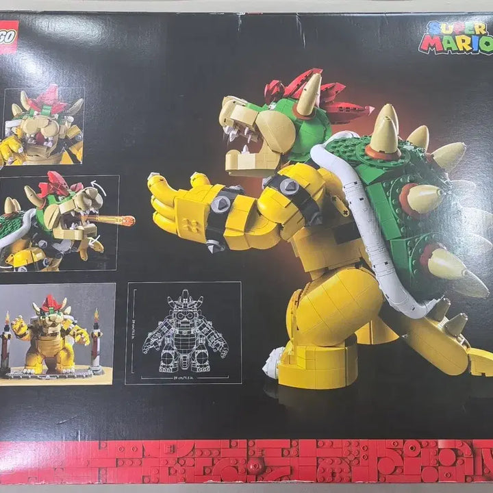 [BUNJANG] LEGO Super Mario Bowser 71411 (Discontinued, Sealed) / 단종 레고 미개봉 새 상품 슈퍼마리오 쿠파 71411