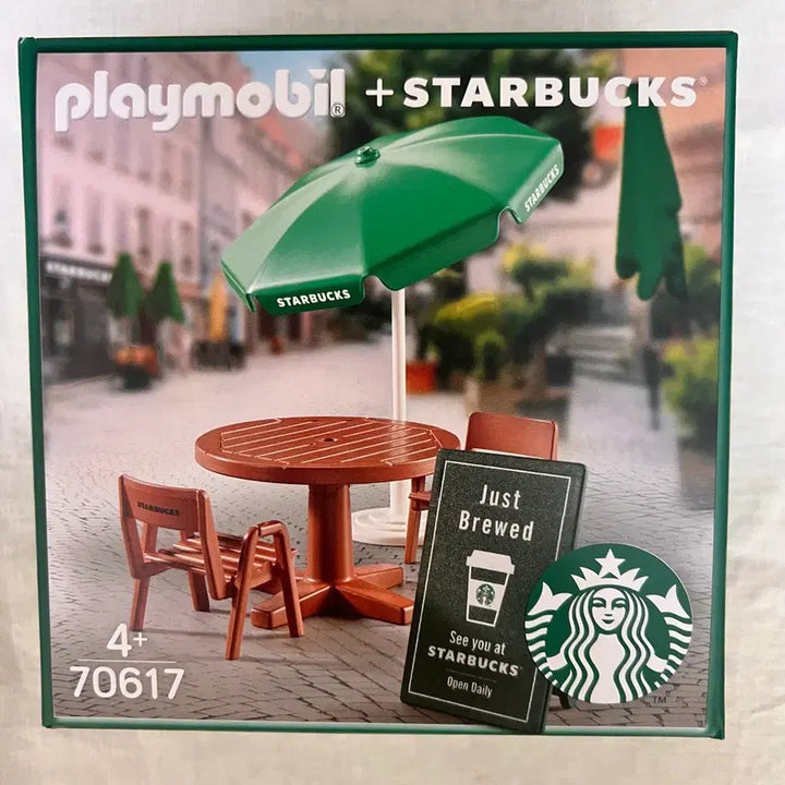 [BUNJANG] Starbucks Playmobil Season 1 Furniture Set / [새상품]스벅 플레이모빌 시즌1 퍼니처세트