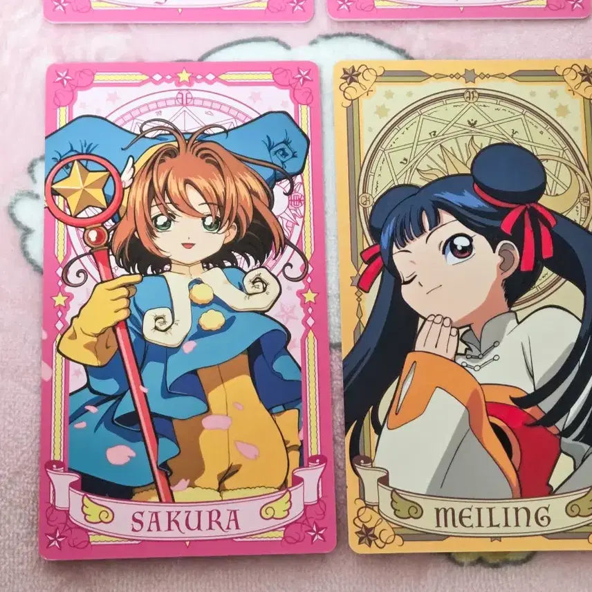[BUNJANG] Cardcaptor Sakura Arcana Card Bundle / 카드캡터체리 아르카나 팔아요