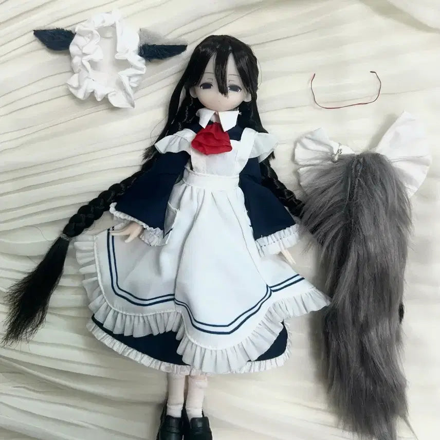 [BUNJANG] Blind Doll Transform Electronic Town Saki Doll / 블라인드돌 변신전자거리 변신전자상가 bjd 사키