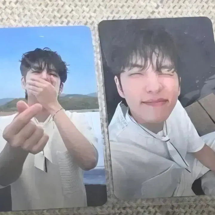 [BUNJANG] Wonpil Biz Set Metal Keyring Bundle Set Photocard / 원가이하)원필 비즈세트메탈키링 원필포카 일괄