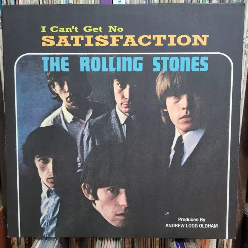 [BUNJANG] The Rolling Stones I Can&