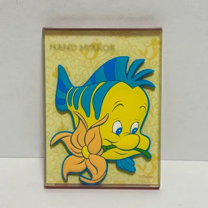 [BUNJANG] Disney The Little Mermaid Flounder Mirror / 디즈니 인어공주 플라운더 거울