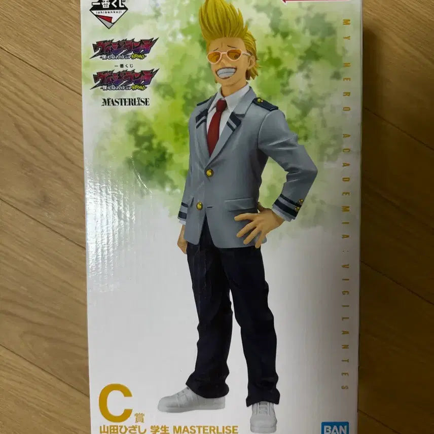 [BUNJANG] My Hero Academia Vigilantes C Prize Present Mic Figure (Sealed) / 미개봉 ) 히로아카 비질랜티 C상 마이크