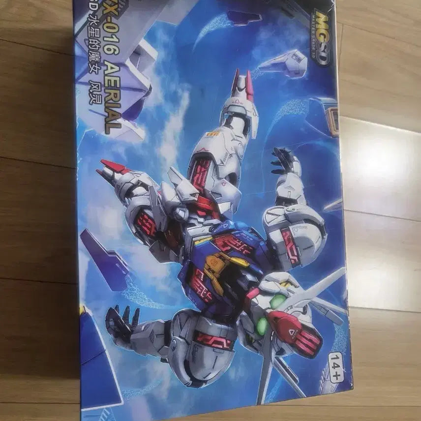 [BUNJANG] MGSD Aerial Gundam / 중국제 MGSD 에이리얼 건담