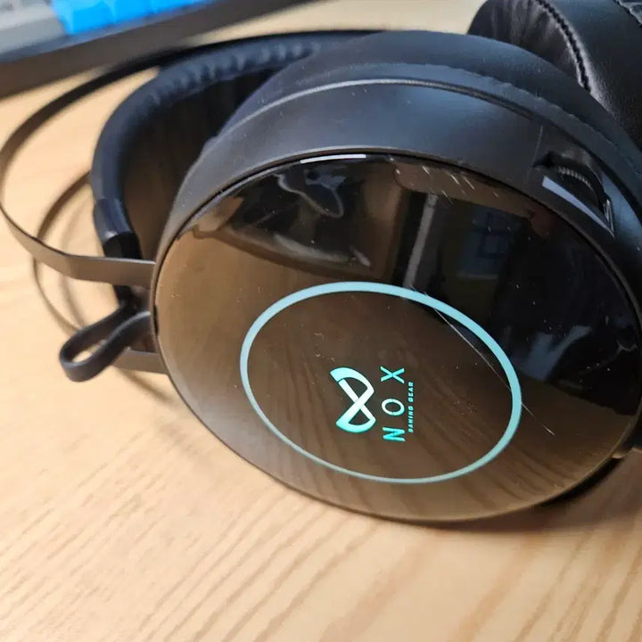 [SOLD OUT] NOX NX-501 RGB LED 가상 7.1채널 USB 게이밍 헤드셋