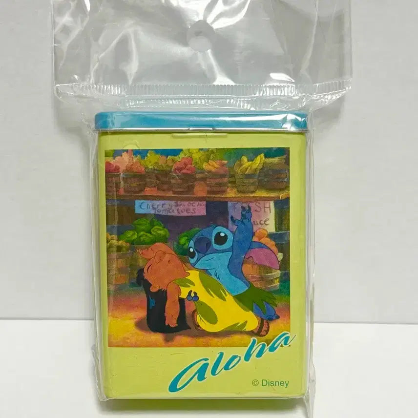 [BUNJANG] Lilo &amp; Stitch Tin Case / 릴로앤스티치 틴케이스